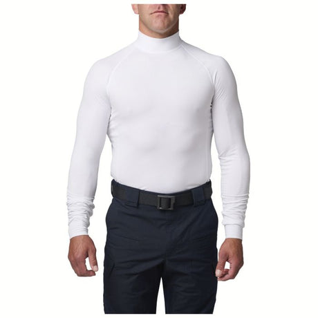 5.11 Mock Neck L/S Top
