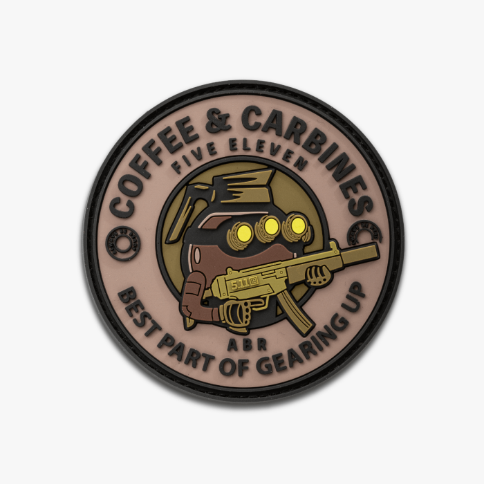 5.11 Coffee & Carbines Patch