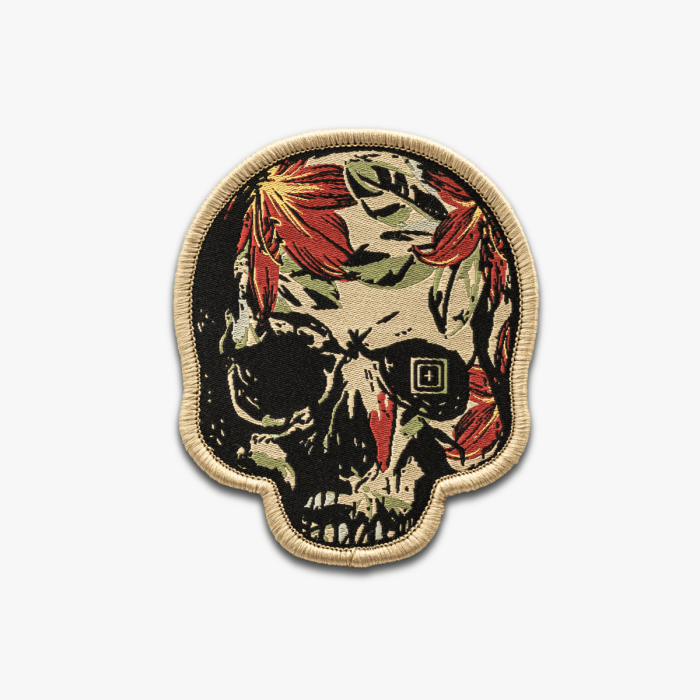 5.11 Tropical Skull Patch