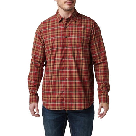 5.11 Igor Plaid L/S Shirt