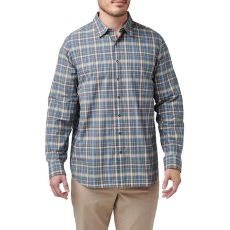 5.11 Igor Plaid L/S Shirt