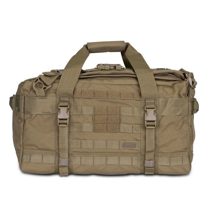 5.11 RUSH LBD MIKE Duffel (with Custom Name Tag)