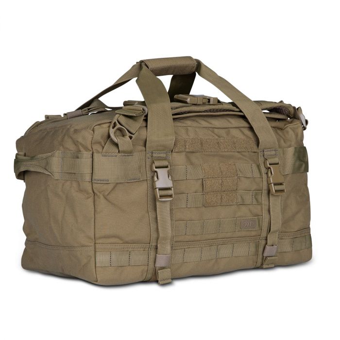 5.11 RUSH LBD MIKE Duffel (with Custom Name Tag)