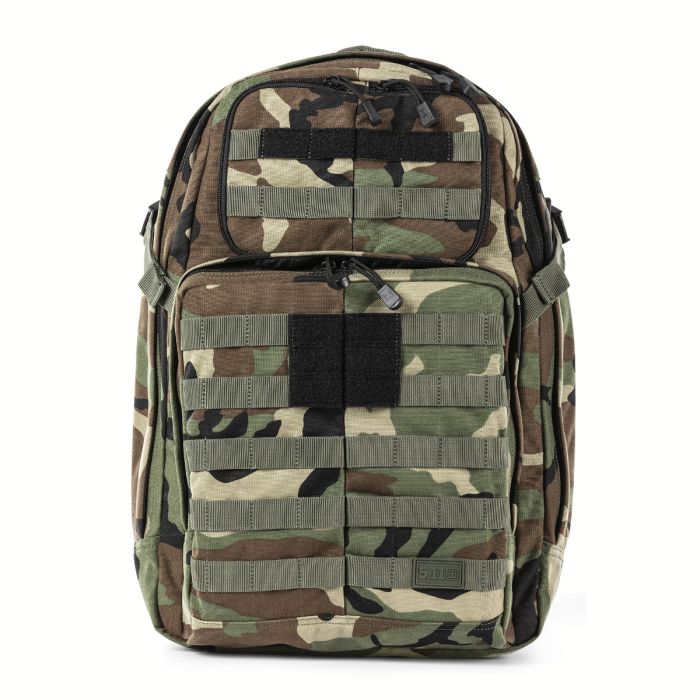 5.11 Woodland Camo RUSH24 2.0 Backpack