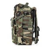 5.11 Woodland Camo RUSH24 2.0 Backpack (with Custom Name Tag)