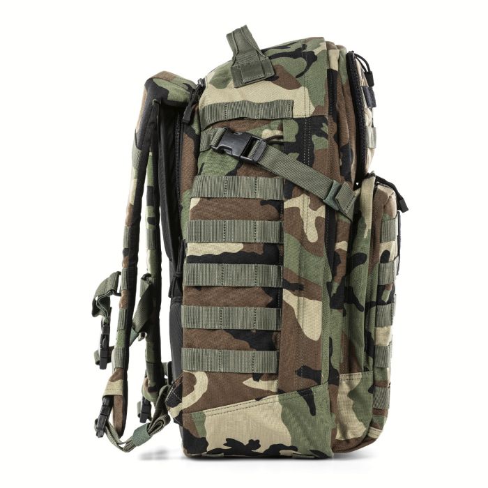 5.11 Woodland Camo RUSH24 2.0 Backpack