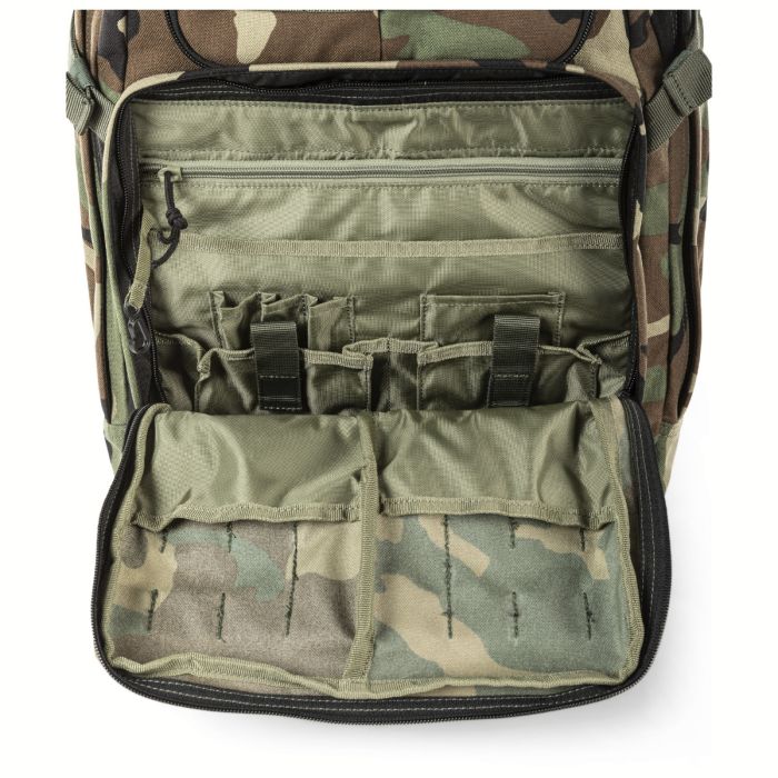 5.11 Woodland Camo RUSH24 2.0 Backpack