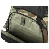 5.11 Woodland Camo RUSH24 2.0 Backpack (with Custom Name Tag)