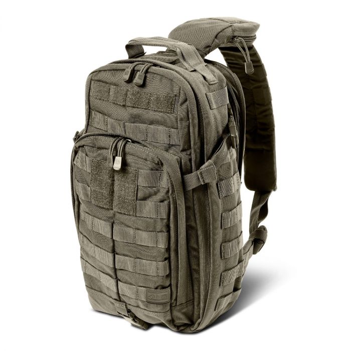 5.11 RUSH MOAB 10 Backpack (with Custom Name Tag)