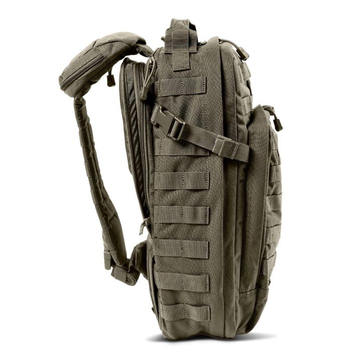 5.11 RUSH MOAB 10 Backpack (with Custom Name Tag)