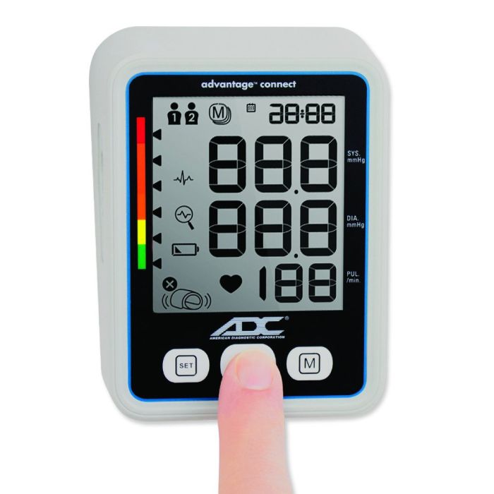 ADC Advantage Connect 6024N Automatic Digital BP Monitor with Bluetooth