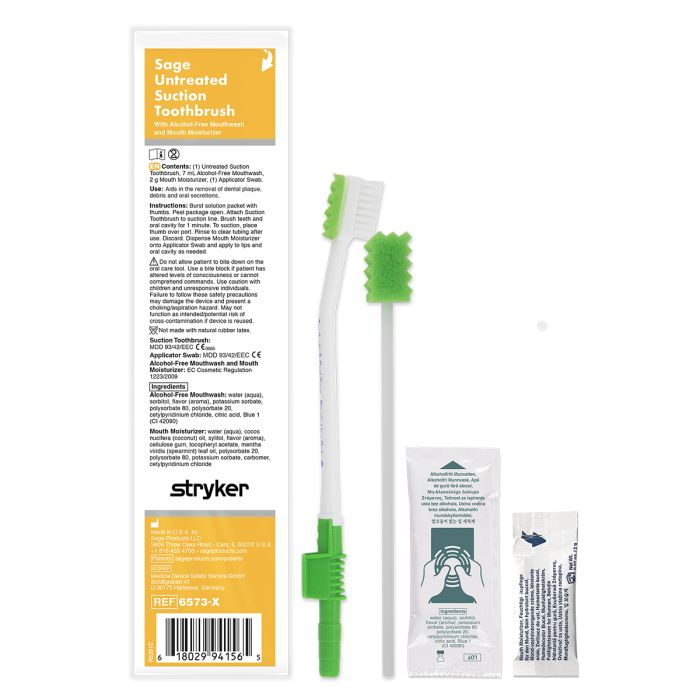 Sage Suction Toothbrush System with Mouthwash