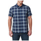 5.11 Wyatt S/S Plaid Shirt