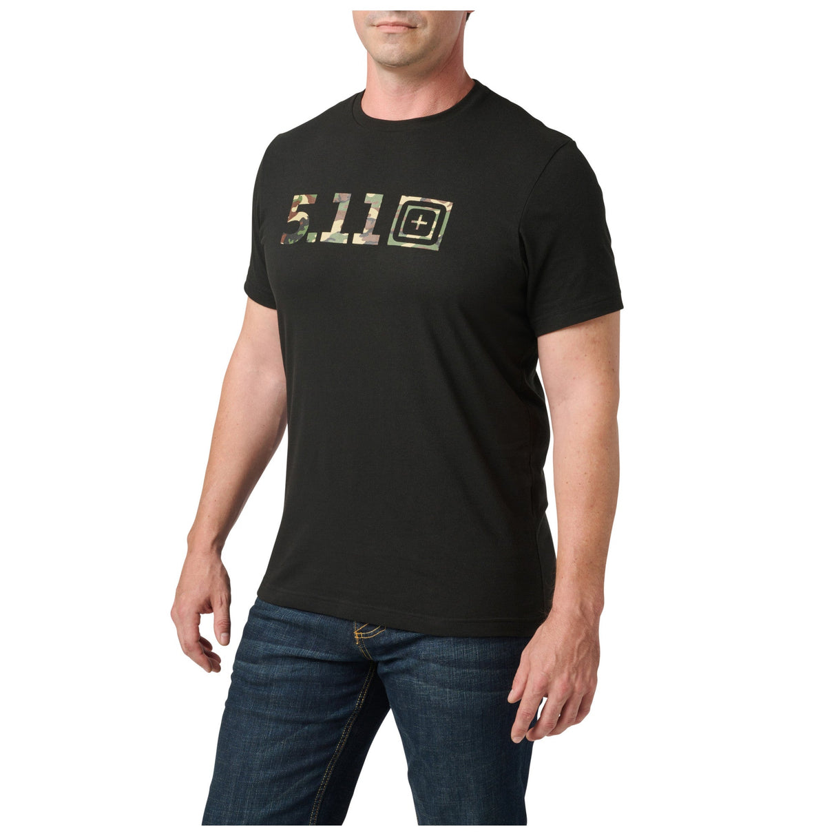 5.11 Woodland Camo Fill T-Shirt