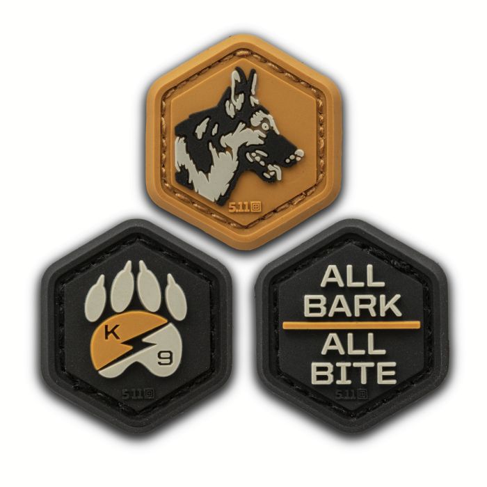 5.11 K9 Hex Patches