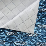 THERMARMOUR Emergency Foil/Fleece Rescue Blanket (1.5m x 2m)
