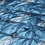 THERMARMOUR Emergency Foil/Fleece Rescue Blanket (1.5m x 2m)