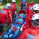THERMARMOUR Emergency Foil/Fleece Rescue Blanket (1.5m x 2m)