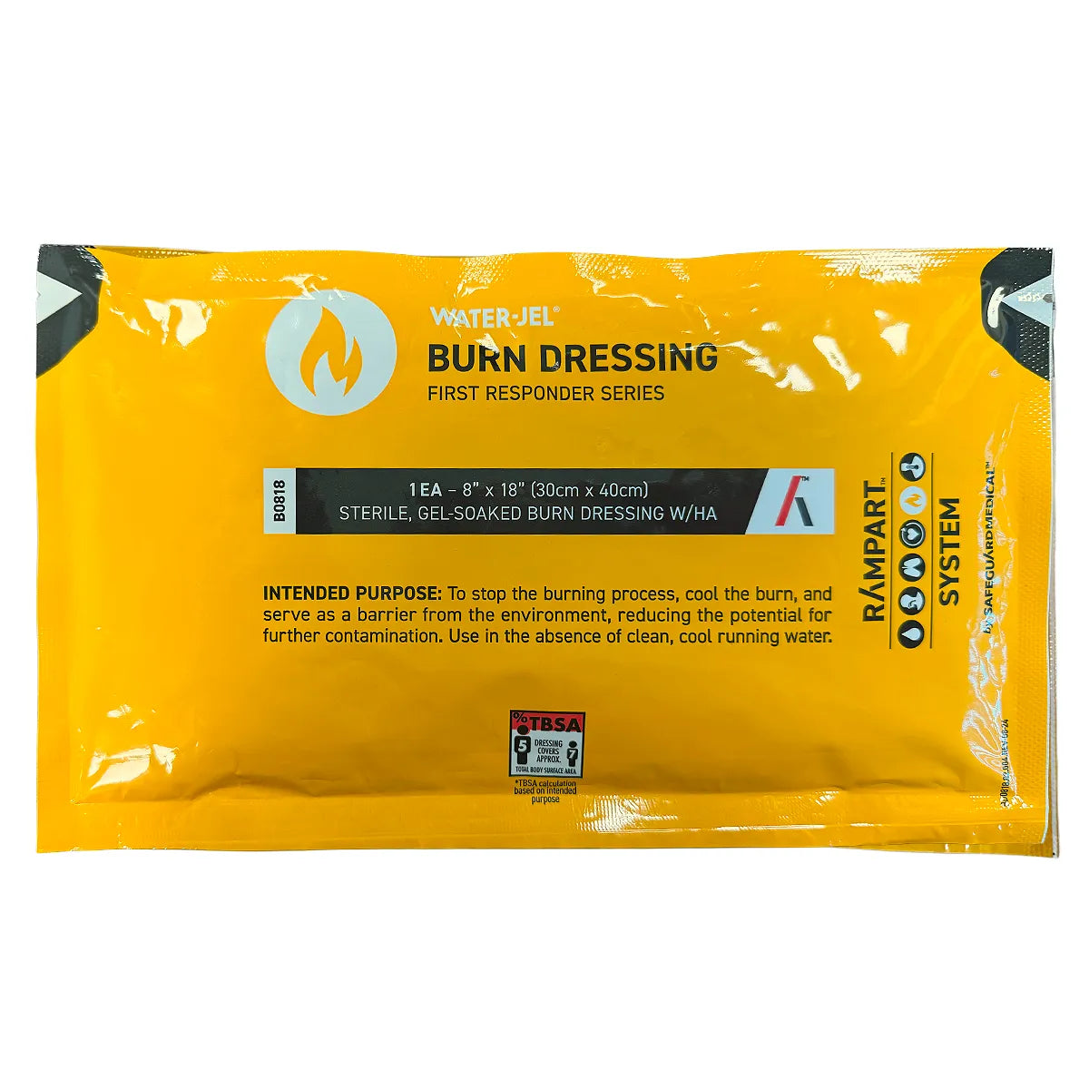 Water-Jel First Responder Burn Dressing (30cm x 40cm)