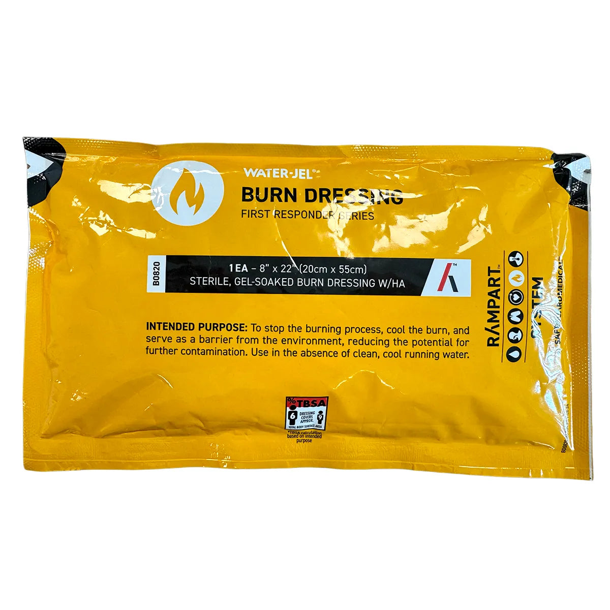 Water-Jel First Responder Burn Dressing (Hand Dressing)
