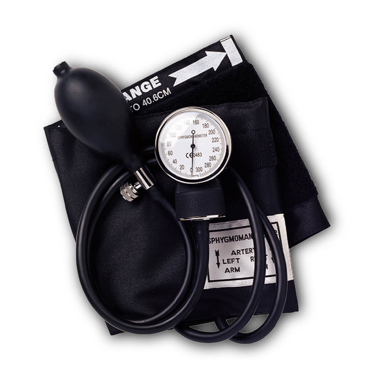Clip On Twin Tube Aneroid Sphyg