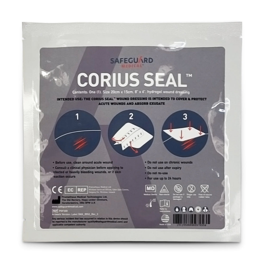 Coreus Dressing Corius Seal Wound Dressing | Free Delivery Over £25 – MedTree