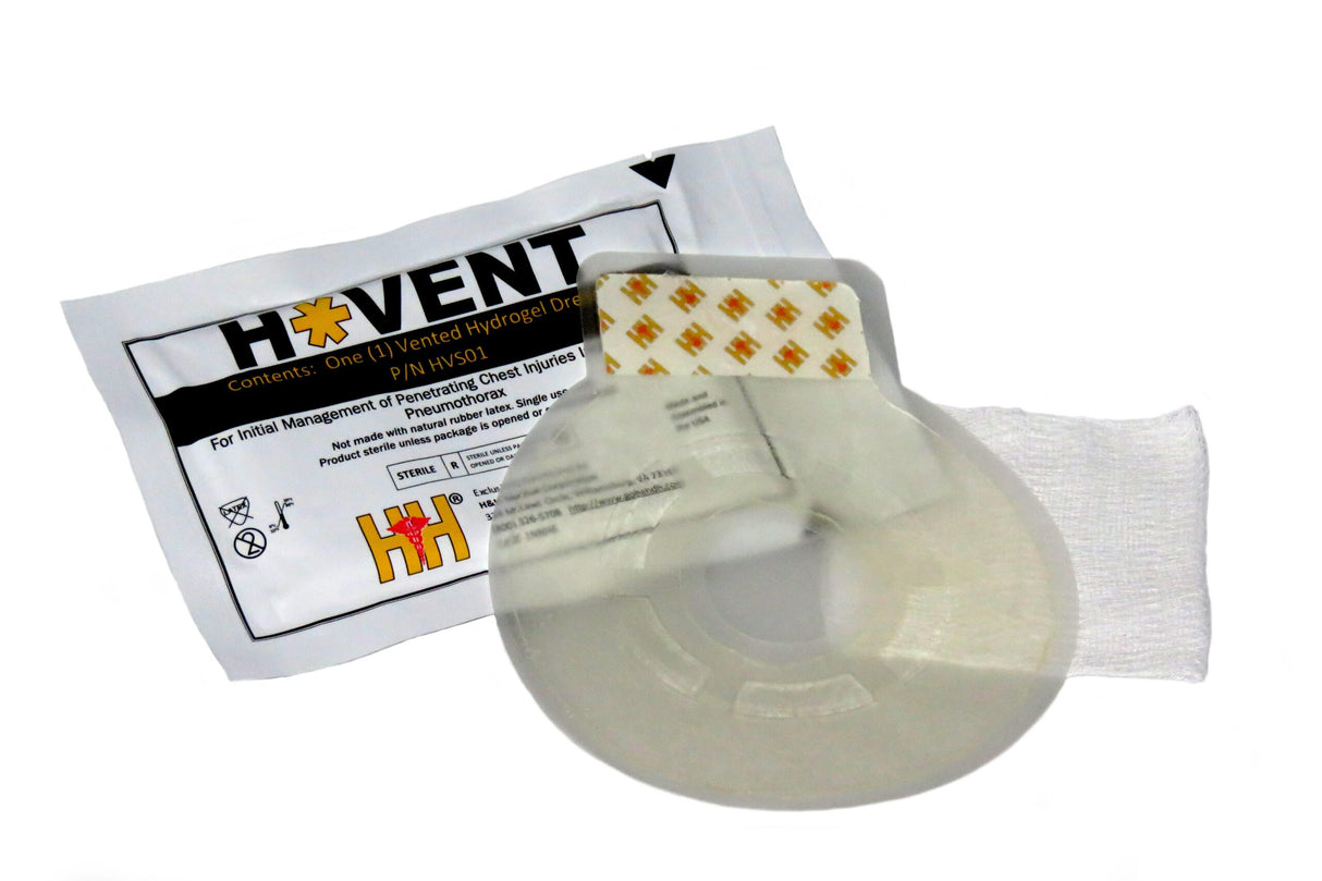 H*VENT Laminar Vented Chest Dressing