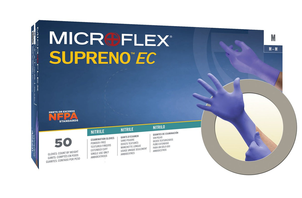 Supreno EC Nitrile High Risk Gloves 2