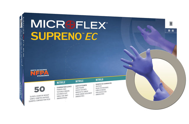 Supreno EC Nitrile High Risk Gloves 2