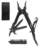 Gerber Centre-Drive Rescue Multi-Tool (w/ Bit Set & Nylon Sheath) (Customised)