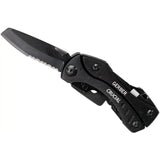 Gerber Crucial Multi-Tool w/ Strap Cutter (Black Oxide) (Customised)