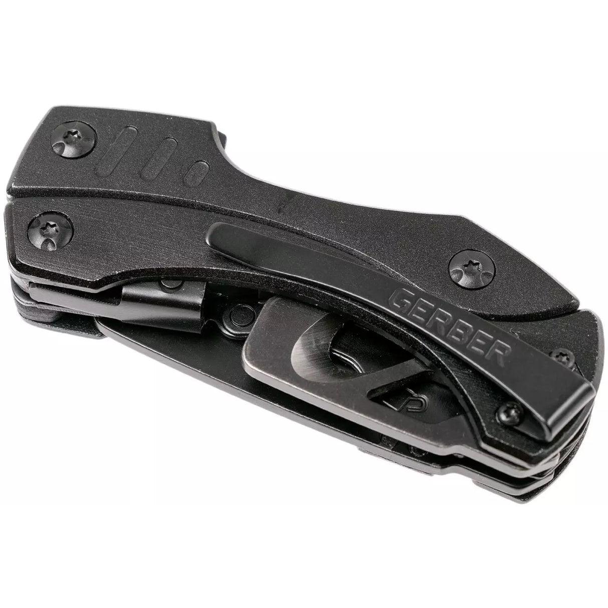 Gerber Crucial Multi-Tool w/ Strap Cutter (Black Oxide)