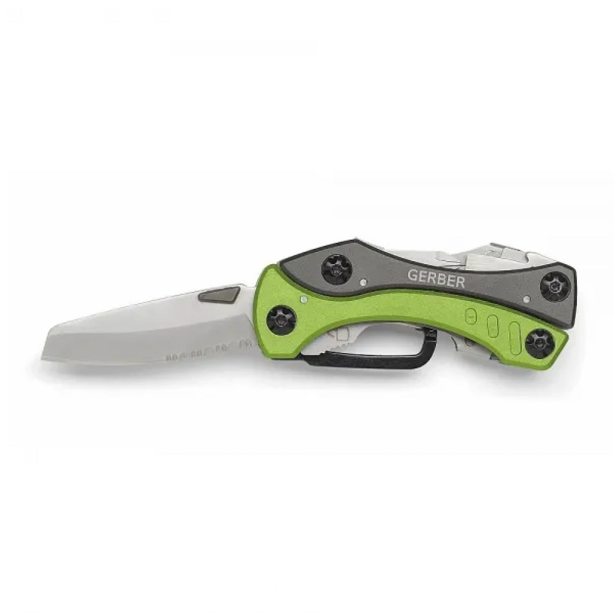 Gerber Crucial Compact Multi-Tool (Green) (Customised)