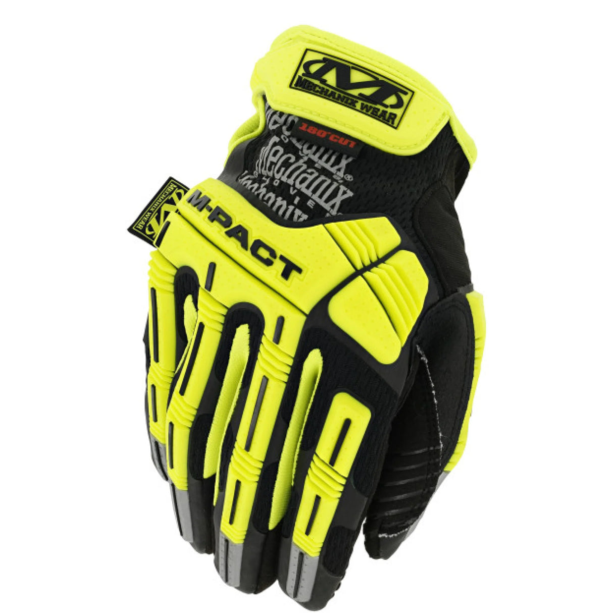 Mechanix M-Pact D5 Hi-Viz Gloves