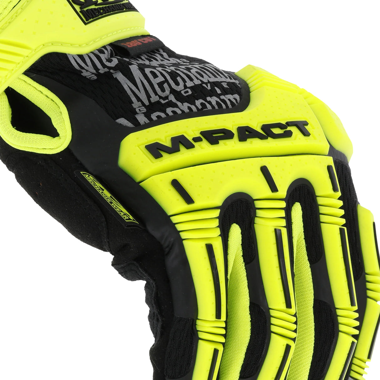 Mechanix M-Pact D5 Hi-Viz Gloves