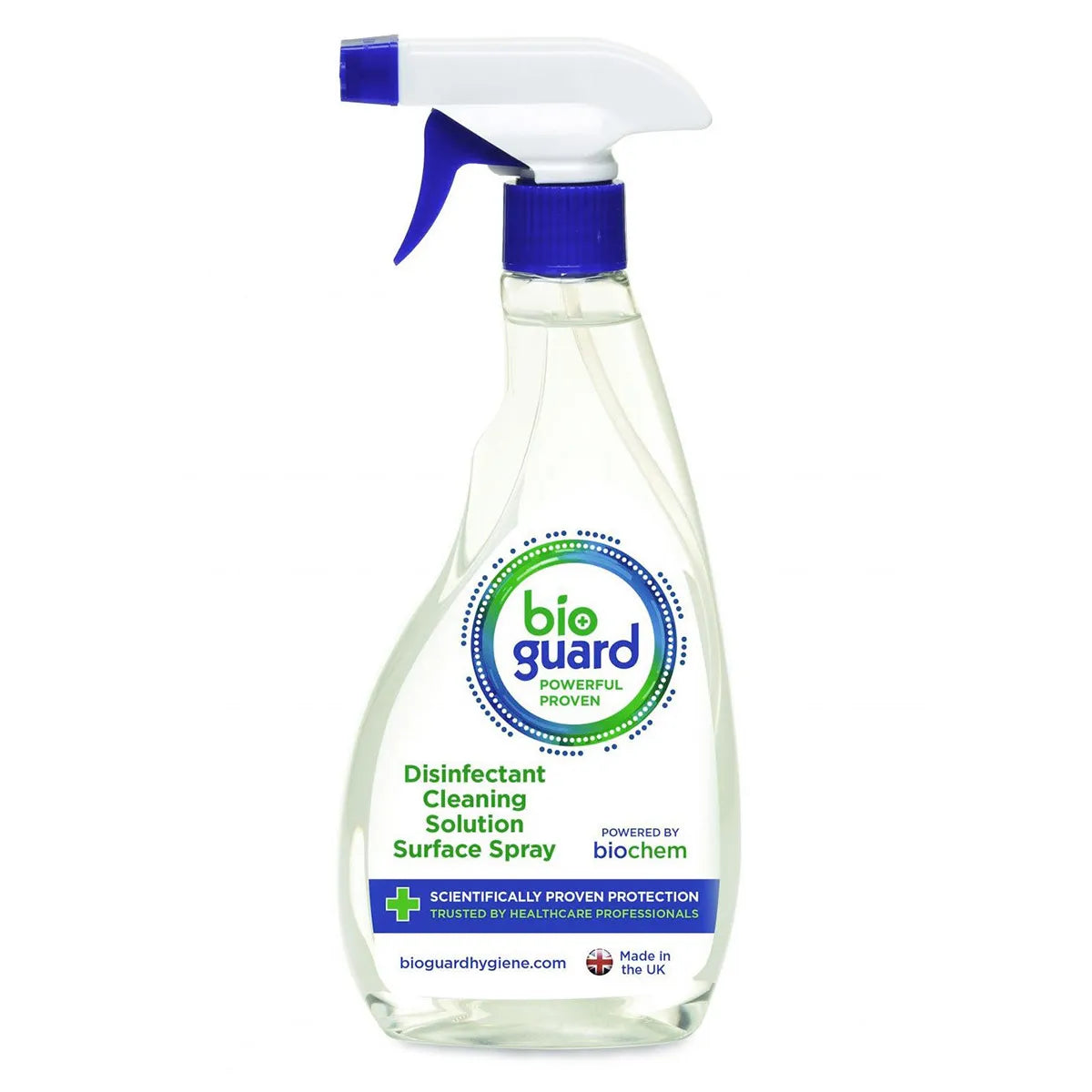 Bioguard Disinfectant Cleaning Solution (500ml Spray) – MedTree
