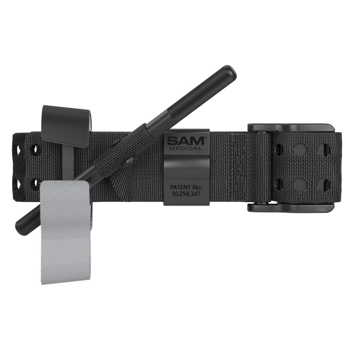 SAM XT Extremity XT600 Tourniquet w/ Metal Windlass (Tactical Black)