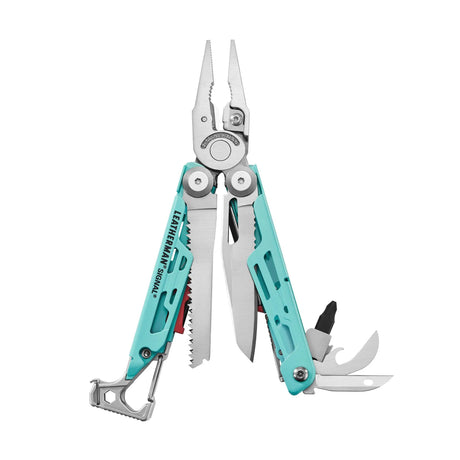 Leatherman Signal Multi-Tool (with Nylon Sheath) (Customised)