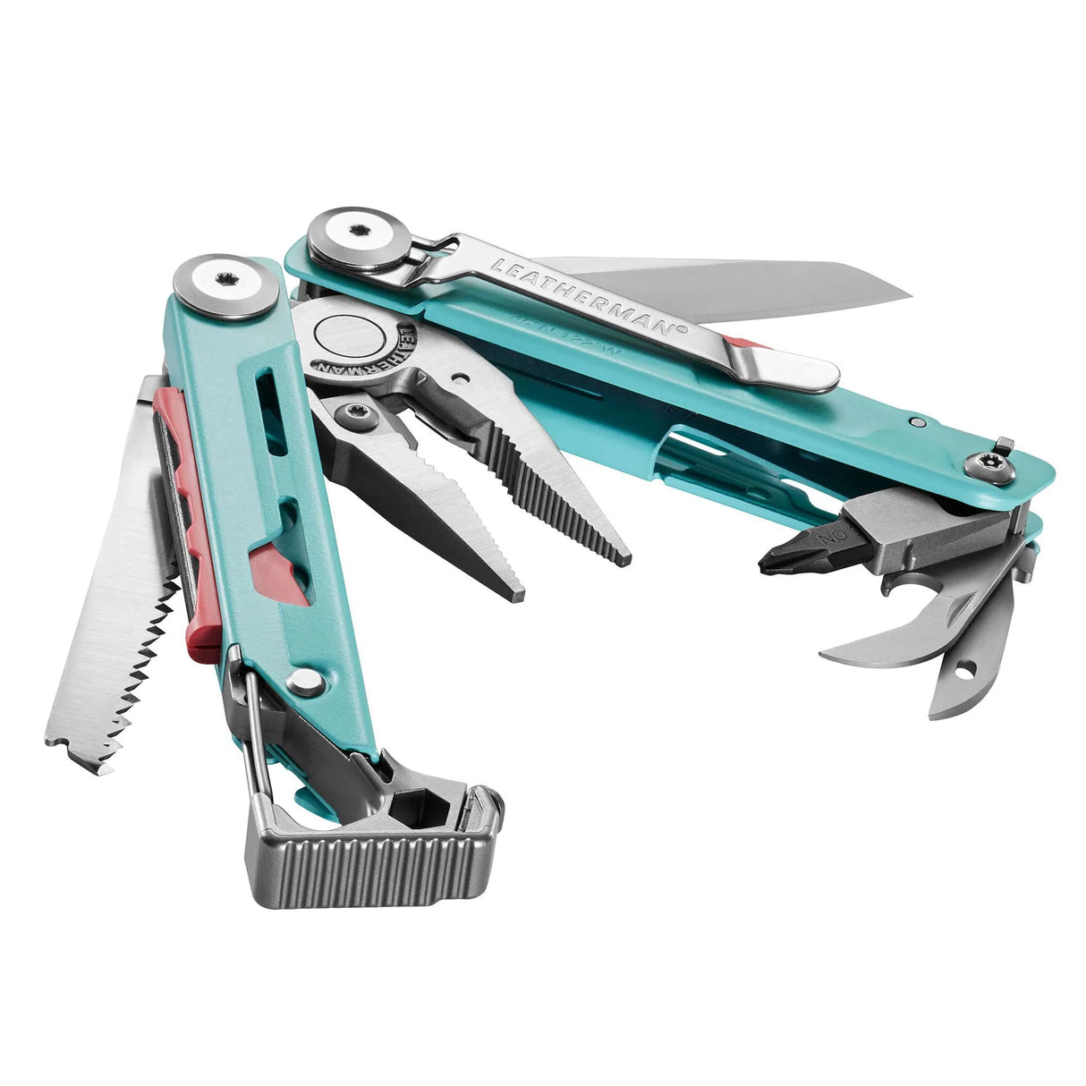 Leatherman Signal Multi-Tool (with Nylon Sheath) (Customised)