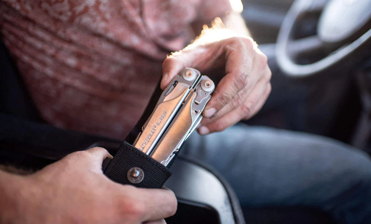 Leatherman Surge Multi-Tool (Black Oxide) (Customised)