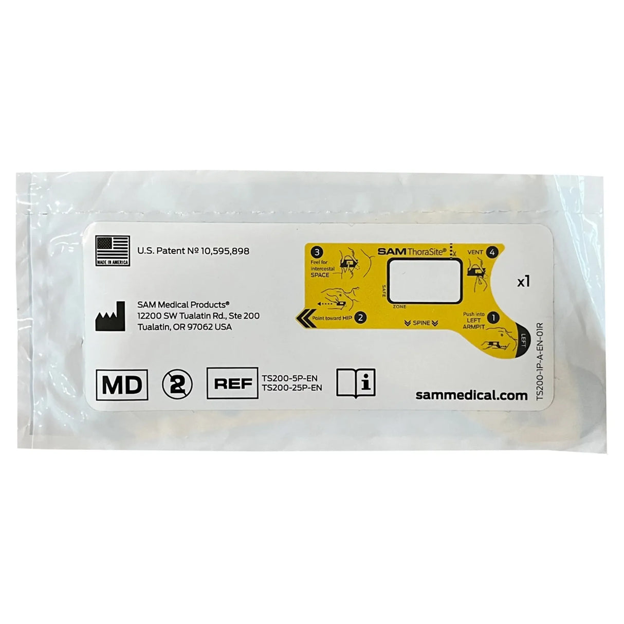 SAM ThoraSite Anatomical Landmark Guide