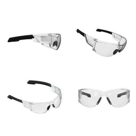 Mechanix Vision Type-N Safety Eyewear - Clear Frame / Clear Lens