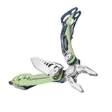 Leatherman Skeletool CX Multi-Tool (Verdant) (Customised)