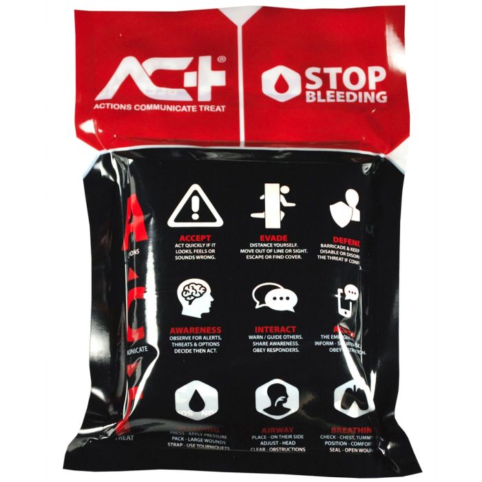 ACT-PAK Personal Bleeding Control Kit (Basic) | Free UK Delivery – MedTree