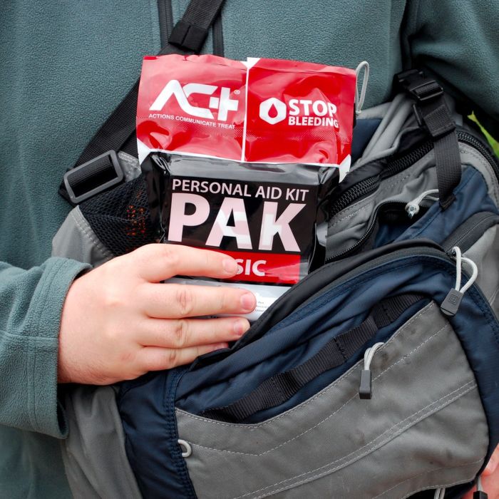 ACT-PAK Personal Bleeding Control Kit (Basic) | Free UK Delivery – MedTree