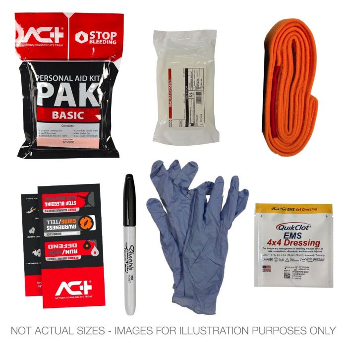 ACT-PAK Bleeding Control Kit (Basic)