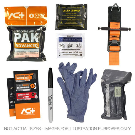 ACT-PAK Bleeding Control Kit (Advanced - Celox)