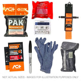 ACT-PAK Bleeding Control Kit (Advanced - ChitoGauze XR Pro)