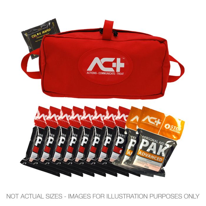 ACT-multiPAK Mass Casualty Bleeding Control Kit (Celox) – MedTree