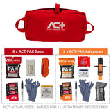 ACT-multiPAK Mass Casualty Bleeding Control Kit (ChitoGauze XR Pro)